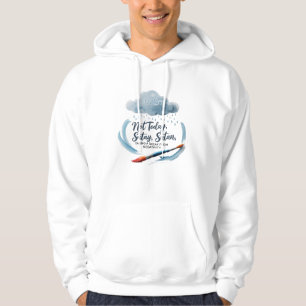 Rainy Mood Edition Cosy Artist Hoodie