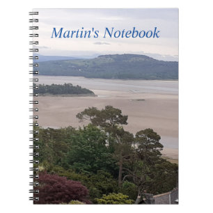 Rainy Morecambe Bay Notebook
