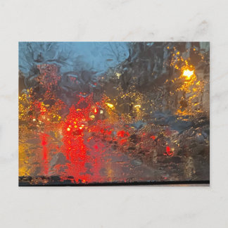 Rainy Night Postcard