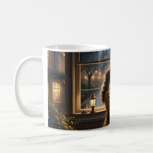 Rainy Romance Window Glow Mug