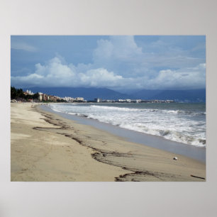 Rainy Season Clouds over Puerto Vallarta Poster