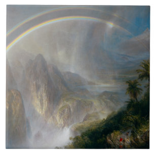 Rainy Season in the Tropics Ceramic Tile