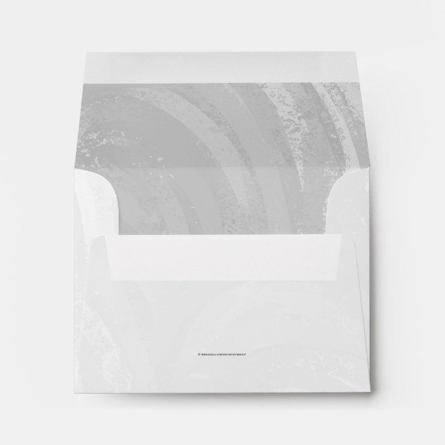 Rainy Sky Envelope (Back (Bottom))