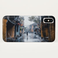Rainy Streets of Vietnam