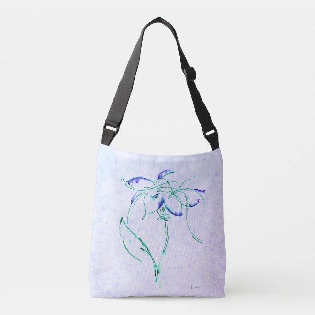 Rainy Traits Crossbody Bag (Front)