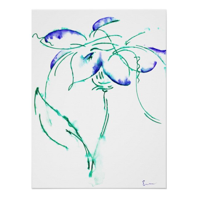 Rainy Traits Poster (Front)