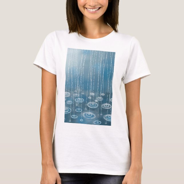 Rainy Weather T-Shirt (Front)