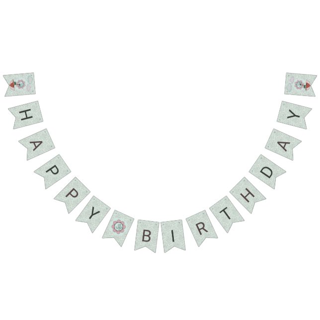 RainyDayFrog HAPPY BIRTHDAY Bunting (All)