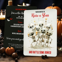 Raise a Glass, Rattle Some Bones! Halloween