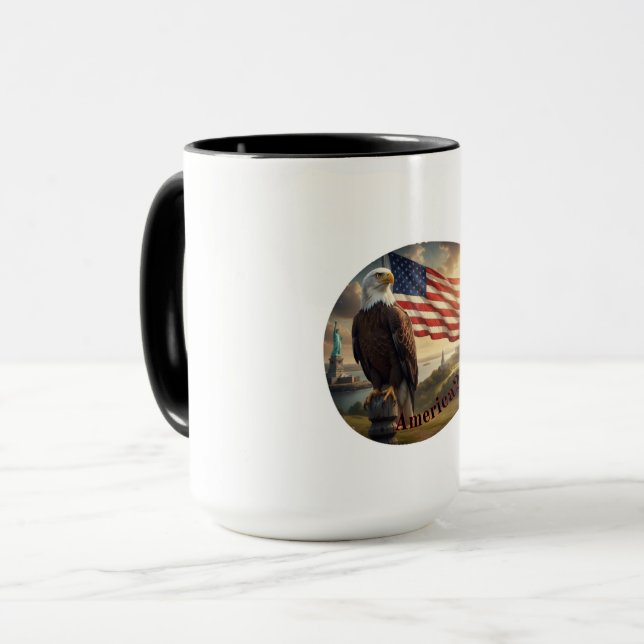 Raise a Mug to 250 Years of Liberty. (Front Left)
