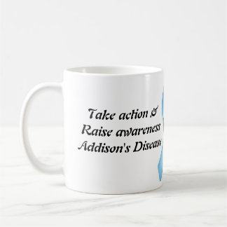 Raise awareness coffee mug