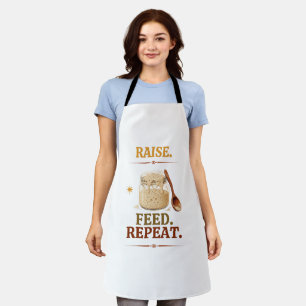 RAISE. FEED. REPEAT. APRON