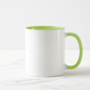RAISE HELL AND CHANGE THE WORLD MUG