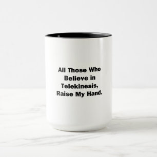 Raise My Hand Mug