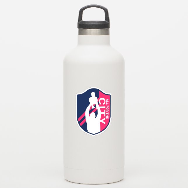 Raise the Baby Sticker (Waterbottle)