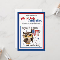 Raise the flag custom