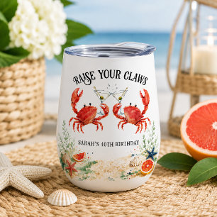 Raise Your Claws Coastal Birthday