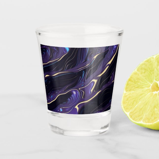 "Raise Your Glass: Personalised Shot Glasses" Shot Glass (Front)