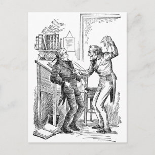 Raise Your Salary Postcard