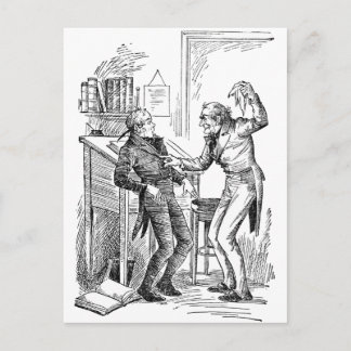 Raise Your Salary Postcard