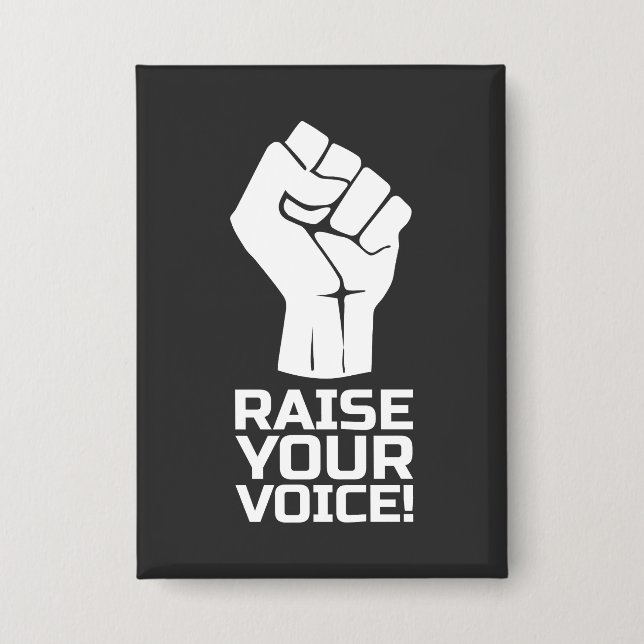 Raise Your Voice 1 W (Front)