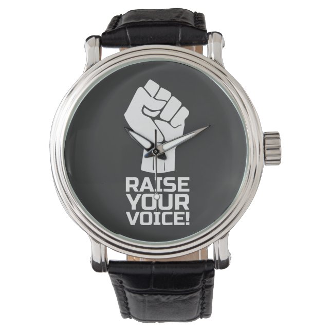 Raise Your Voice 1 w Watch (Front)