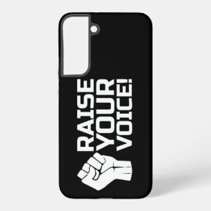 Raise Your Voice 2 W Samsung Galaxy Case