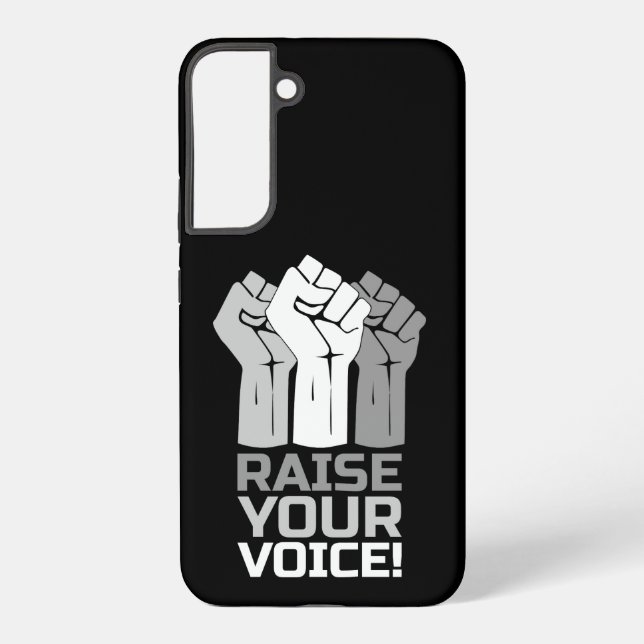 Raise Your Voice 3 Samsung Galaxy S22+ Case (Back)