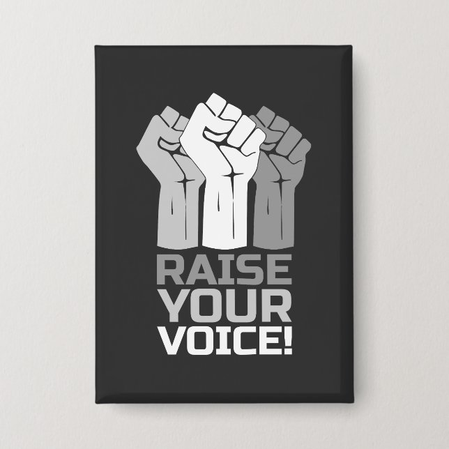 Raise Your Voice 3 W (Front)
