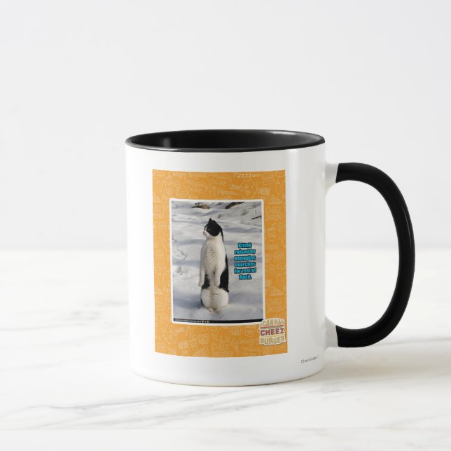 Raised by Penguins Mug (Right)