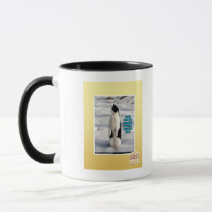 Raised by Penguins Mug
