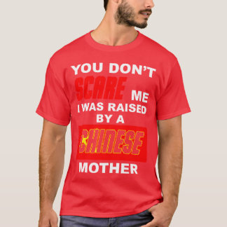 Raised Chinese Mother Premium funny T-Shirt