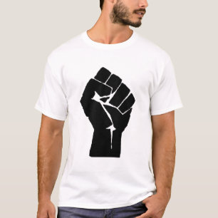 Raised Clenched Fist T-Shirt