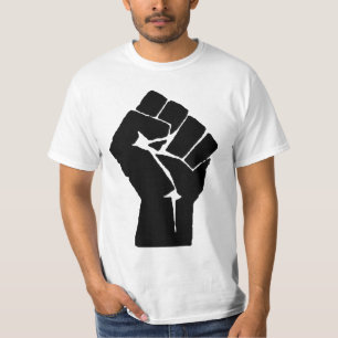 Raised Clenched Fist T-Shirt