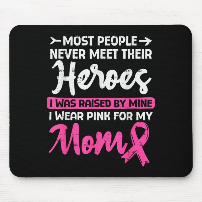 Raised Design Mouse Pad (Front)