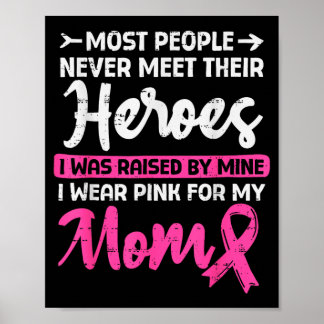 Raised Design Poster