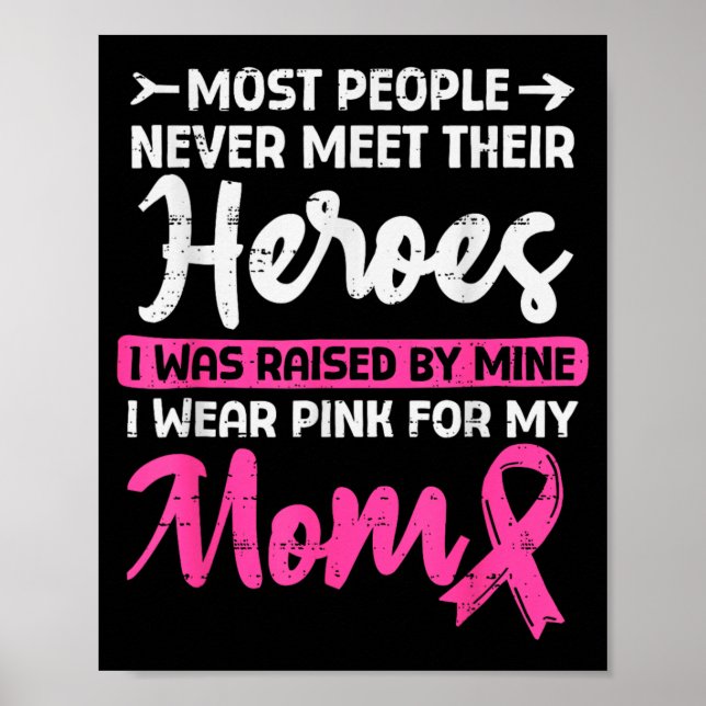 Raised Design Poster (Front)