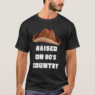 Raised On 90€™S Country Music Festival Py T-Shirt