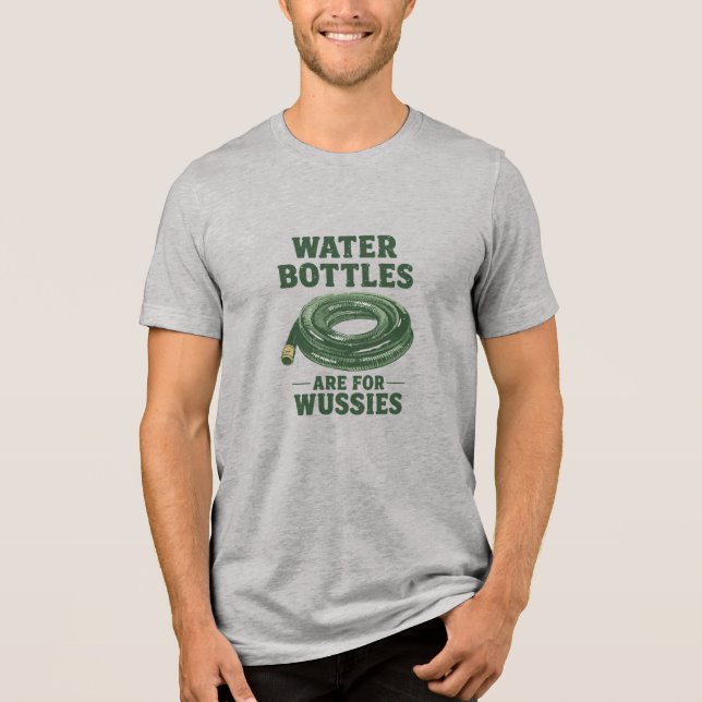 Raised on Hose Water Tri-Blend Shirt (Front)
