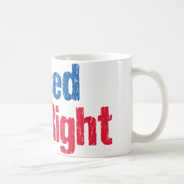 Raised Right - Republican Coffee Mug (Right)