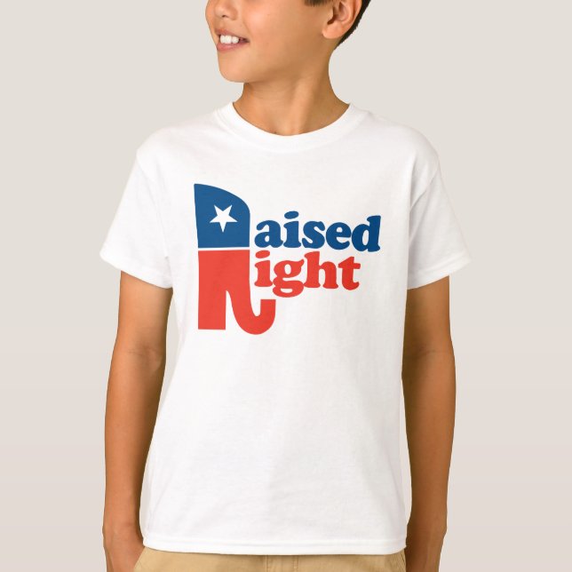 Raised Right T-Shirt (Front)
