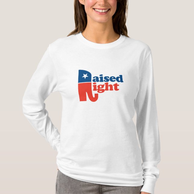 Raised Right T-Shirt (Front)
