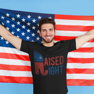 Raised Right Vintage Republican T-Shirt