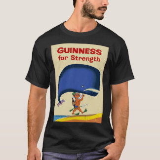 Raised The Whale While Drinking Guinness   T-Shirt