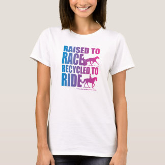 Raised to Race Recyceld to Ride T-Shirt