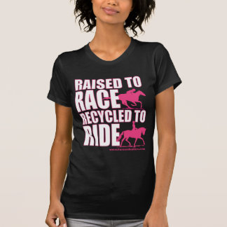 Raised To Race Recycled To Ride T-Shirt
