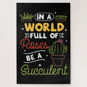 Raises Be A Succulent Jigsaw Puzzle