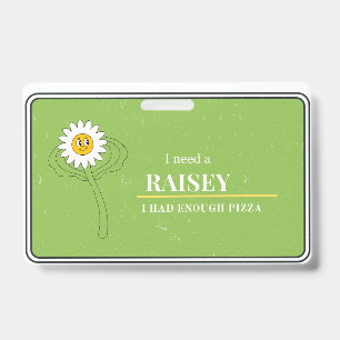 Raisey badge ID badge