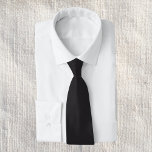 Raisin Black Solid Colour Tie<br><div class="desc">Raisin Black Solid Colour</div>