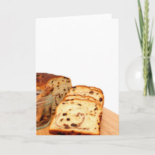 Raisin Bread And Cinnamon Card